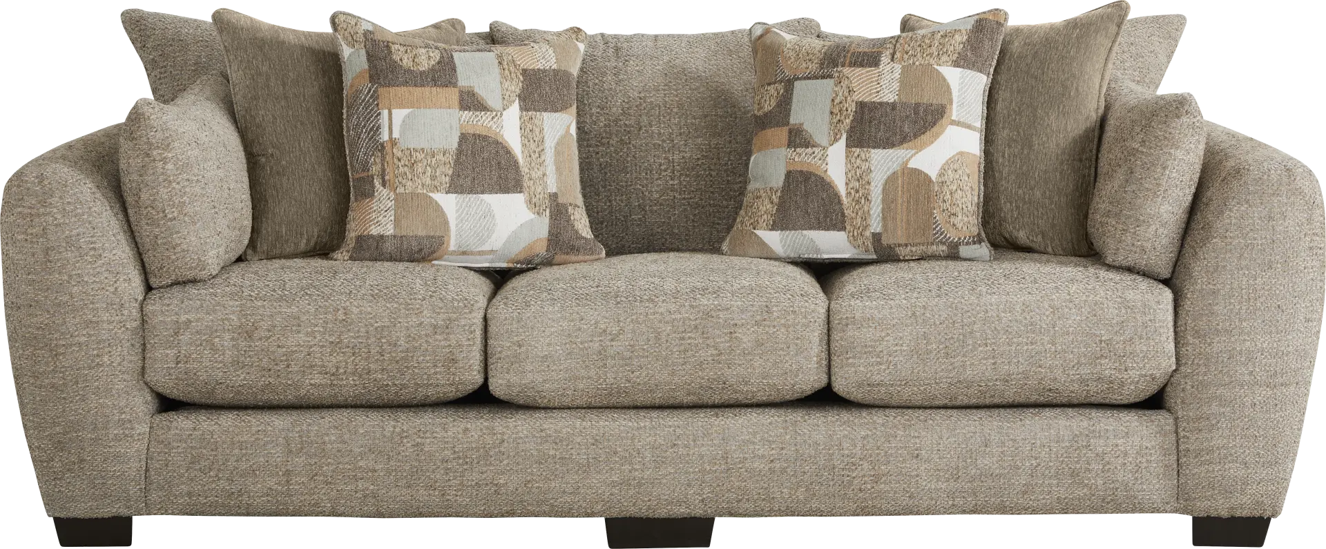 Evianna Brown Sofa