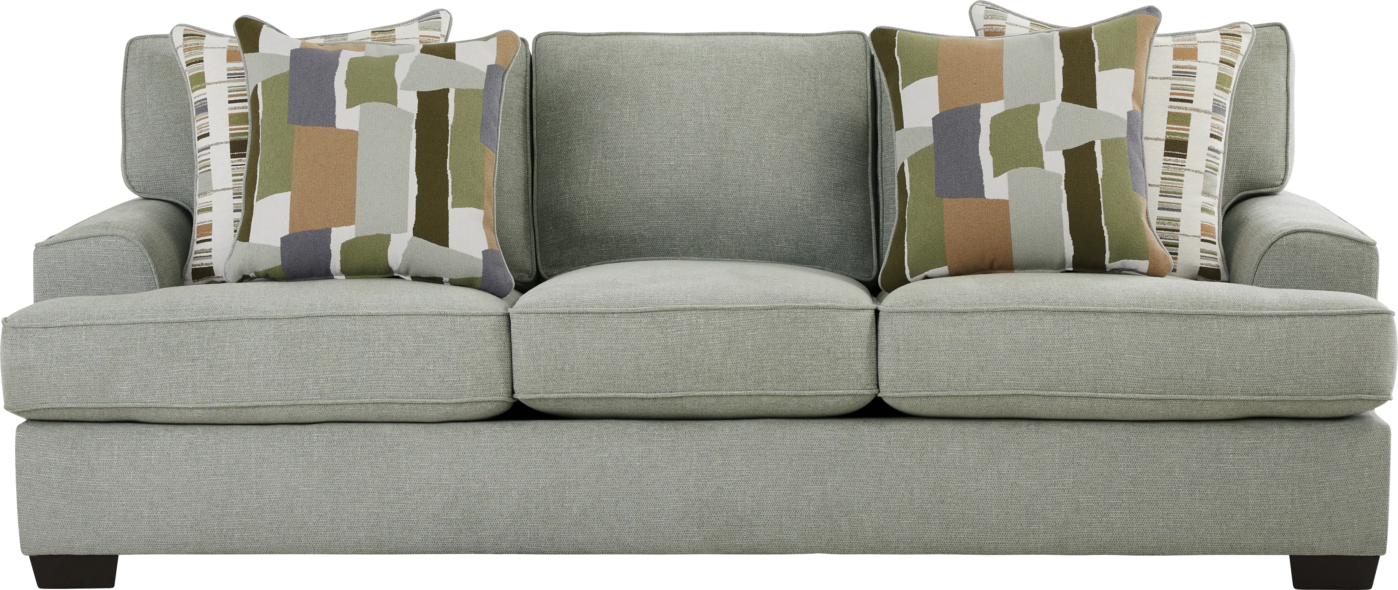 Wilkinson Green 2 Pc Living Room - Thumbnail - Image 2
