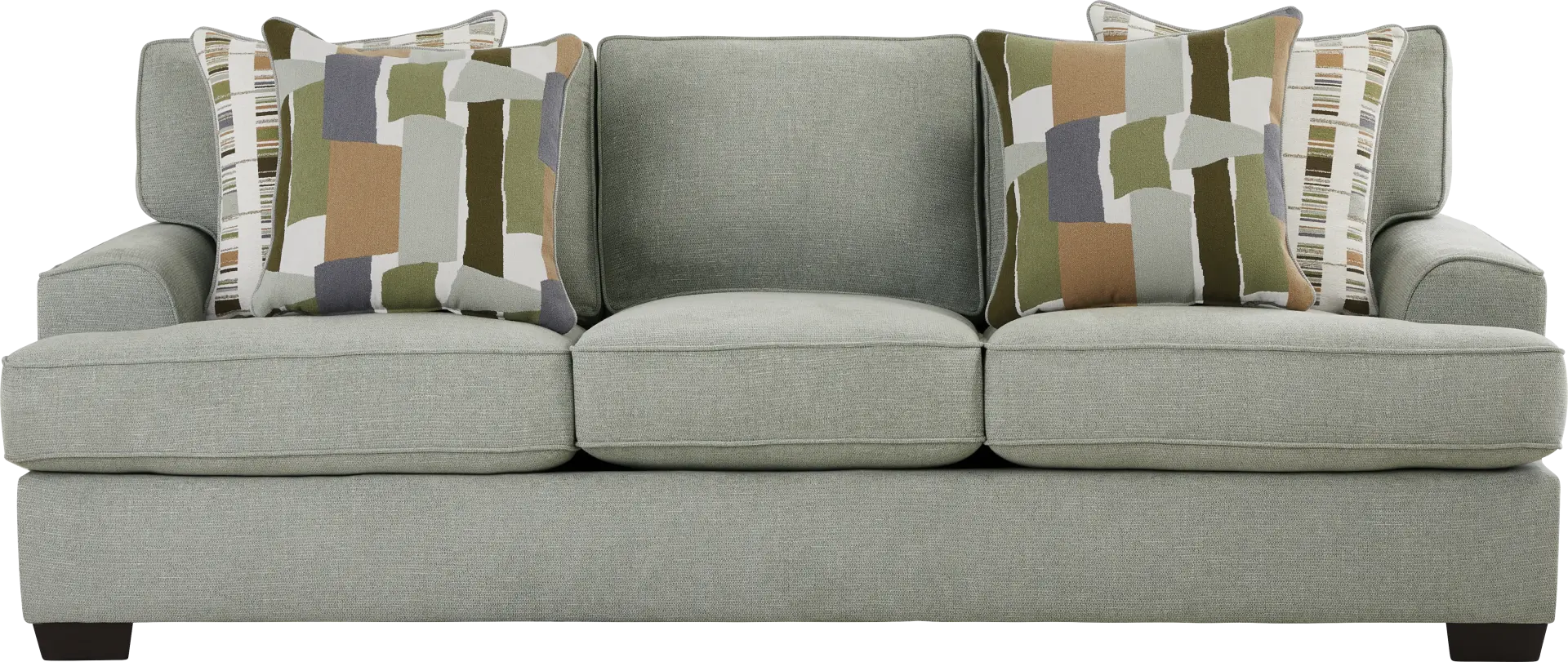 Wilkinson Green Sofa