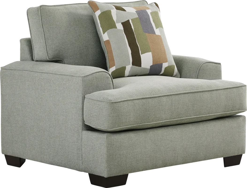 Wilkinson Green Chair