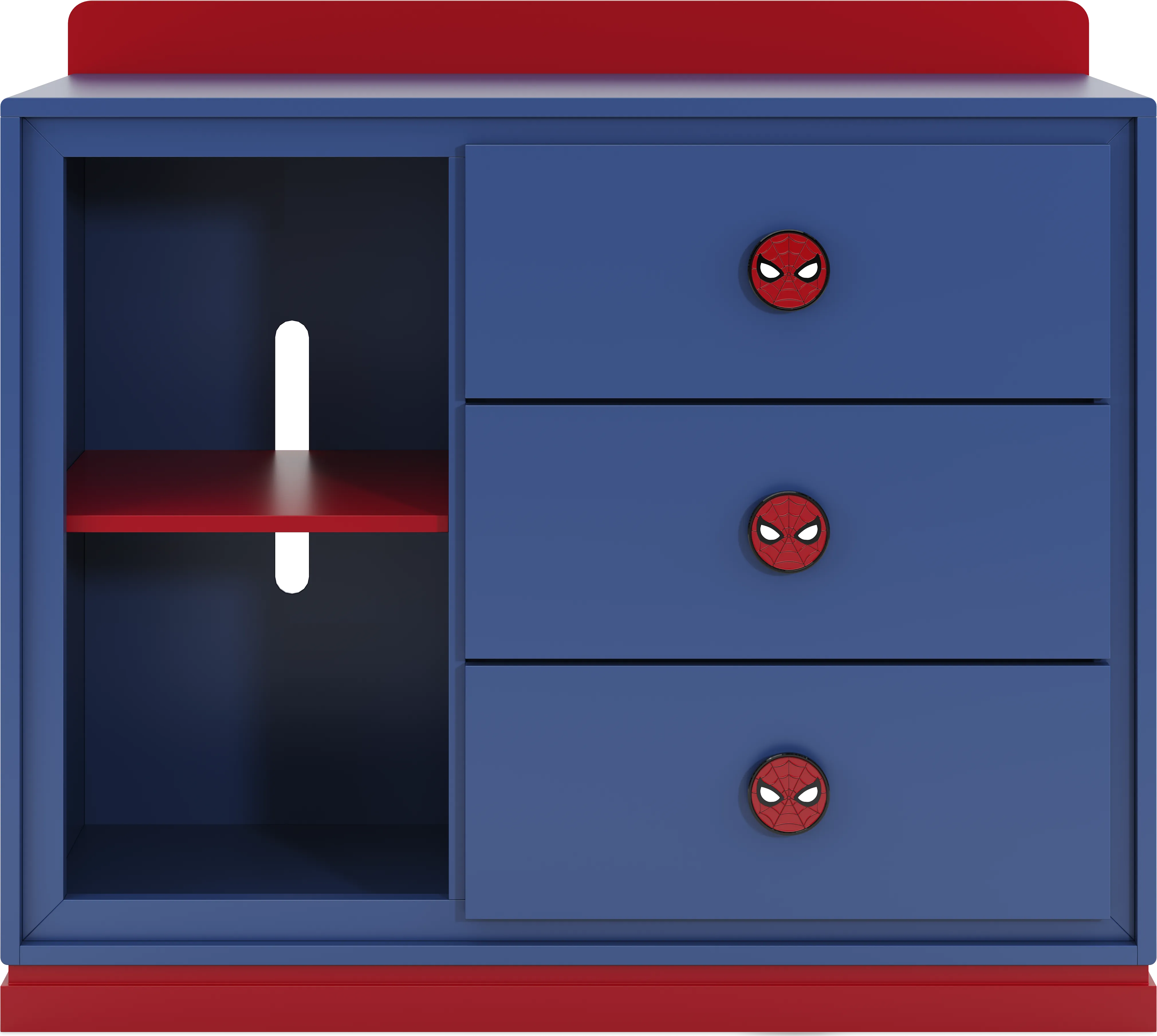 Spider-Man Bookcase Chest - Thumbnail - Image 1