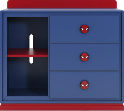 Spider-Man Bookcase Chest