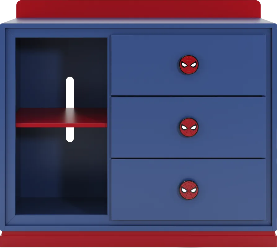 Spider-Man Bookcase Chest