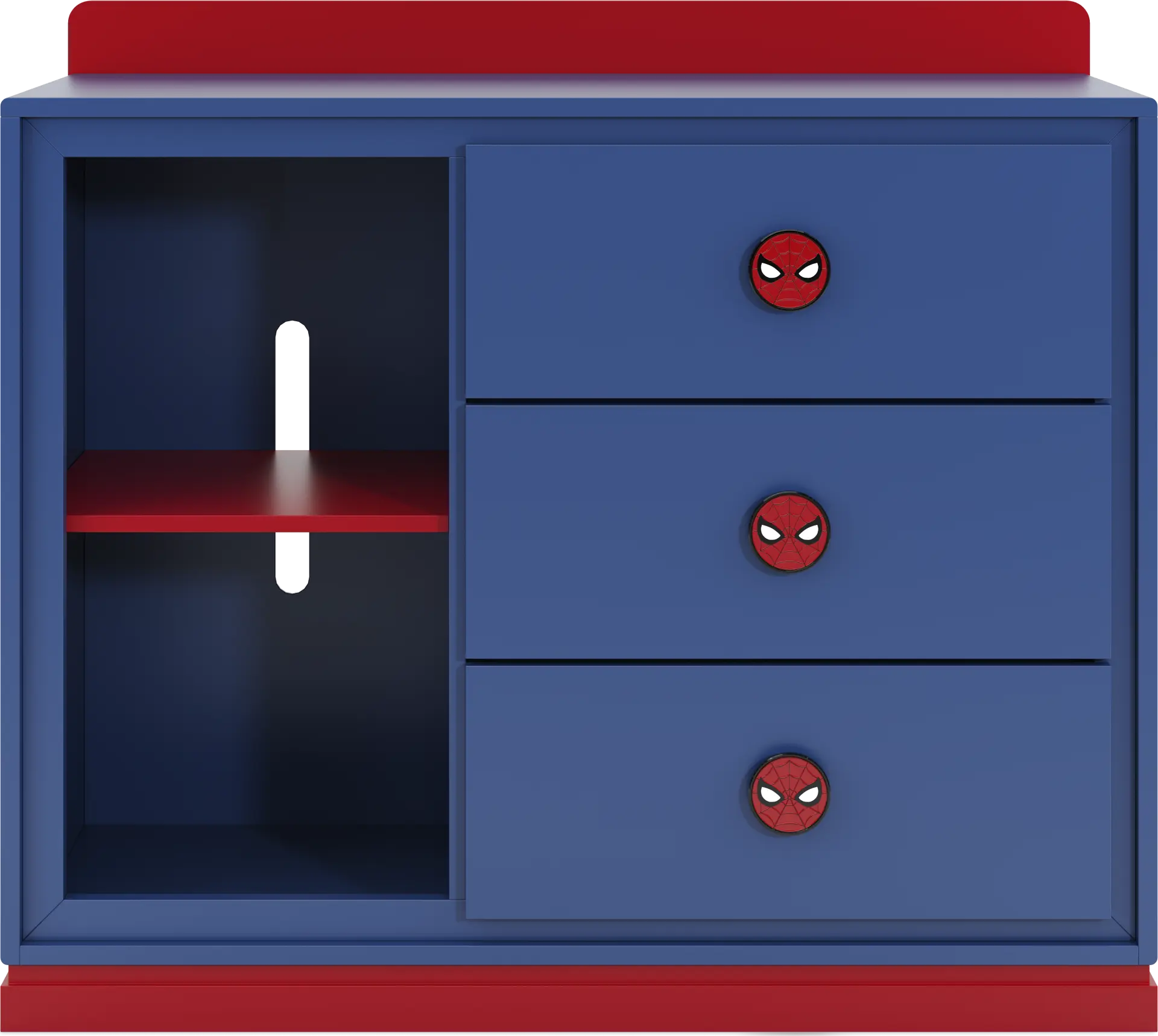 Spider-Man Bookcase Chest