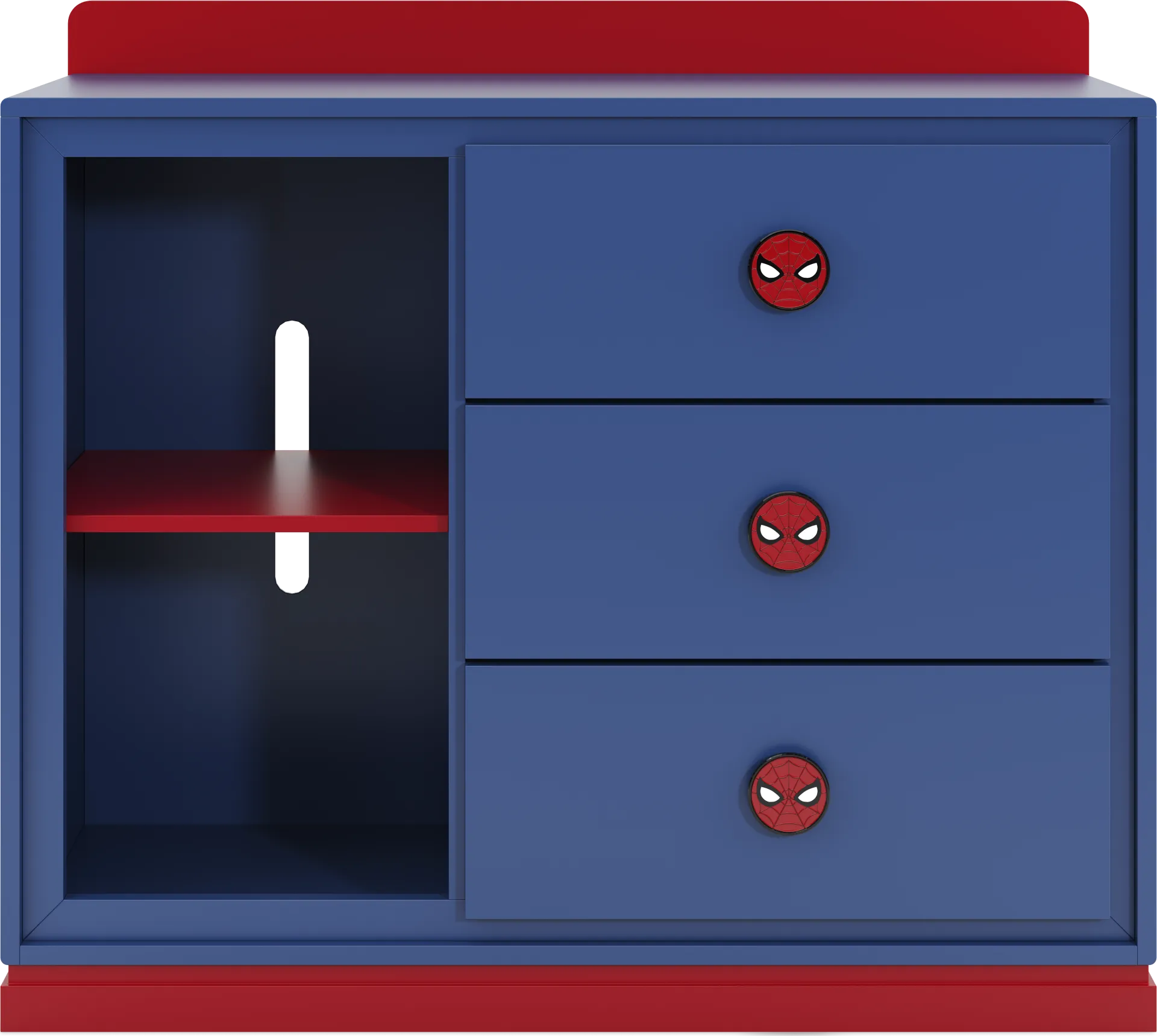 Spider-Man Bookcase Chest - Image 1