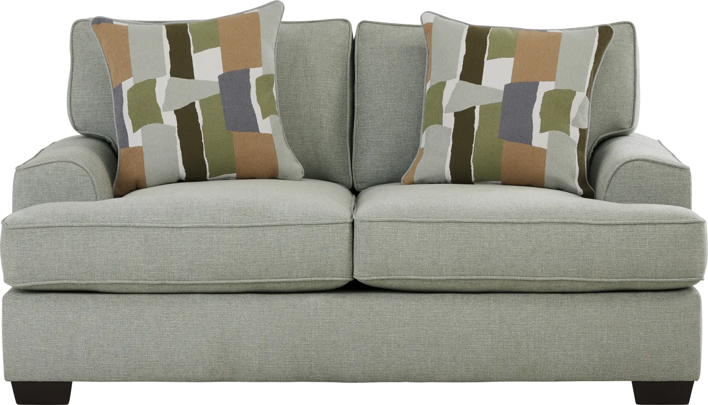 Wilkinson Green Loveseat