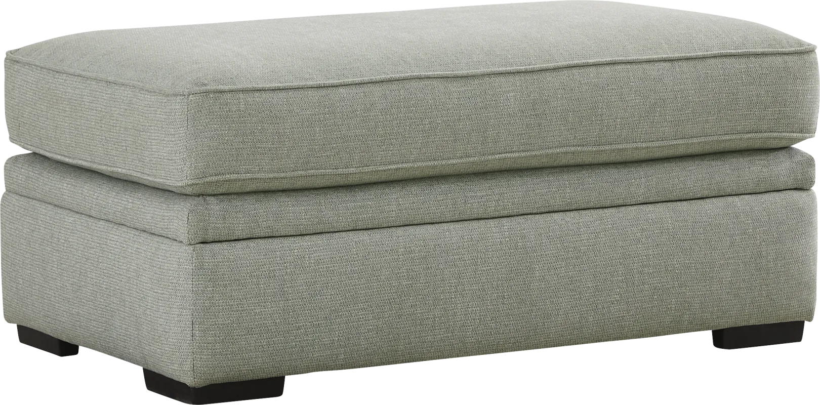 Wilkinson Green Ottoman