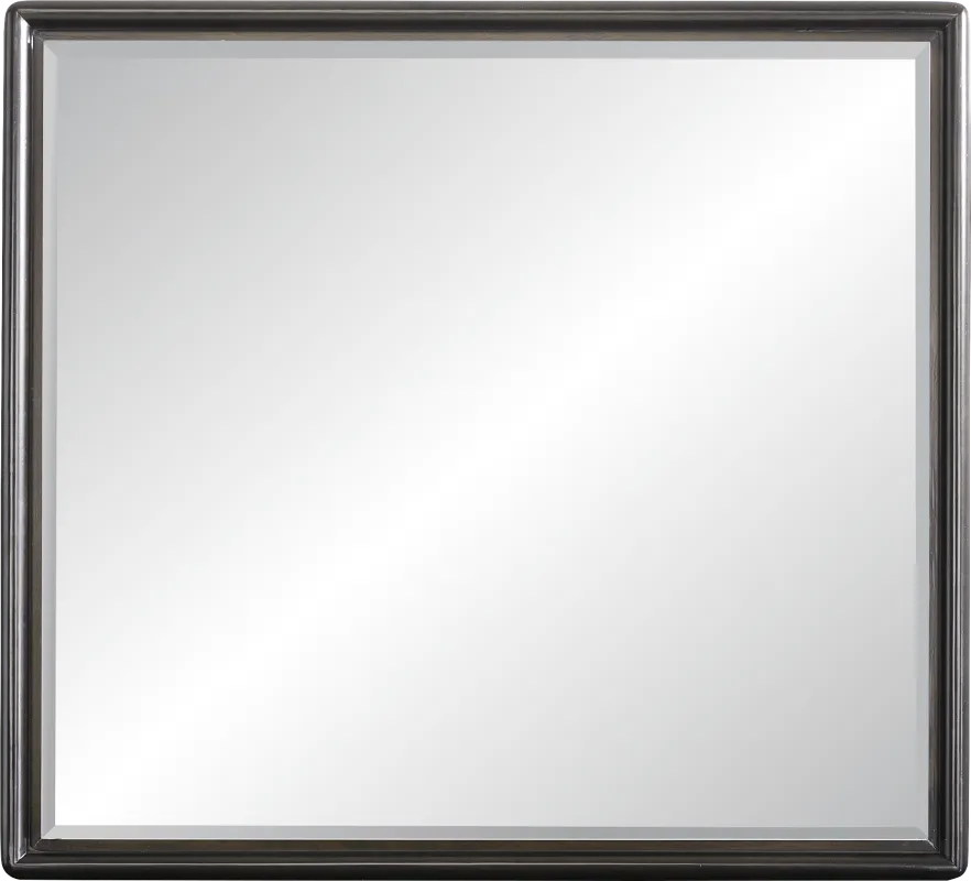 Braxton Espresso Mirror