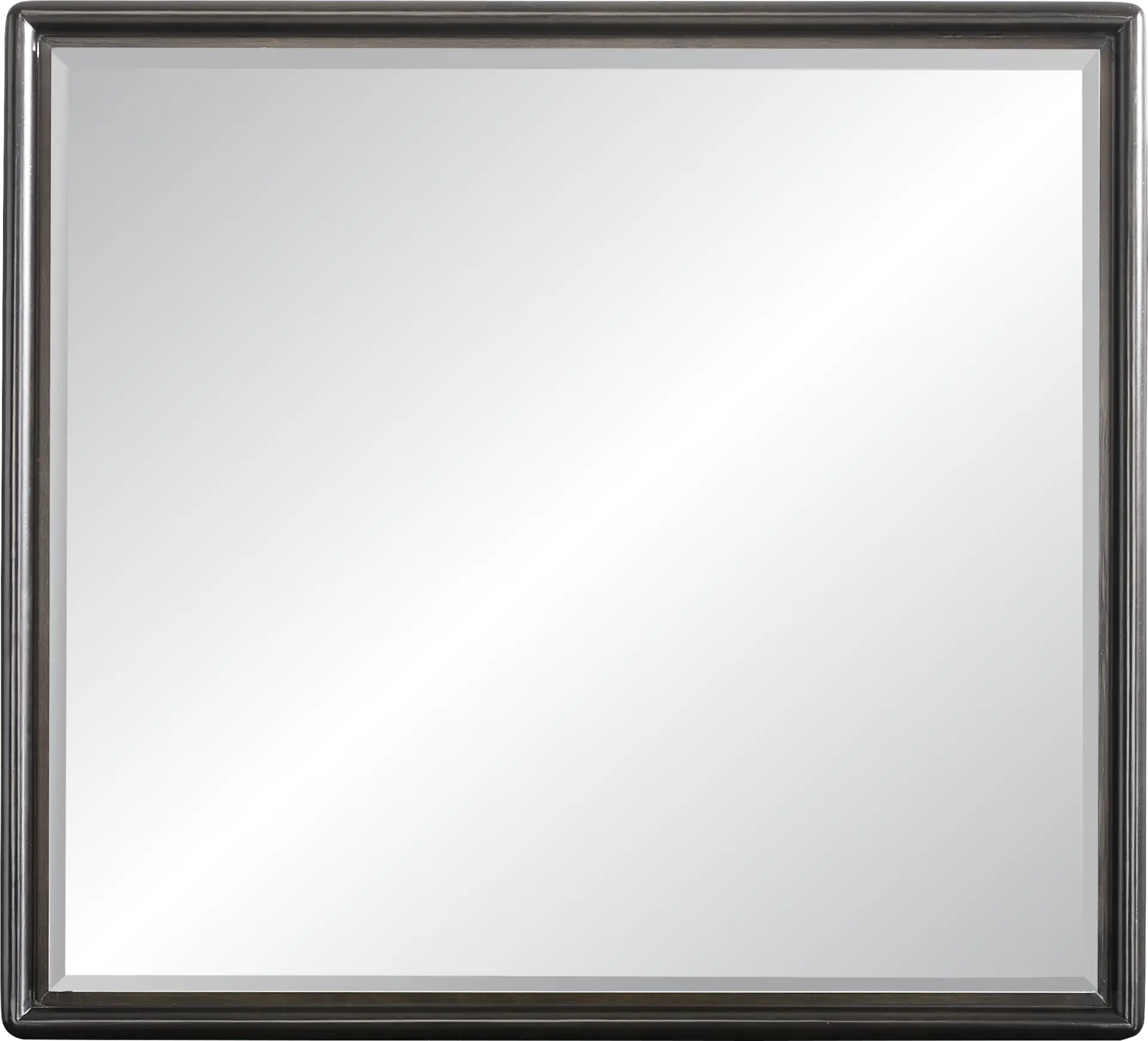 Braxton Espresso Mirror