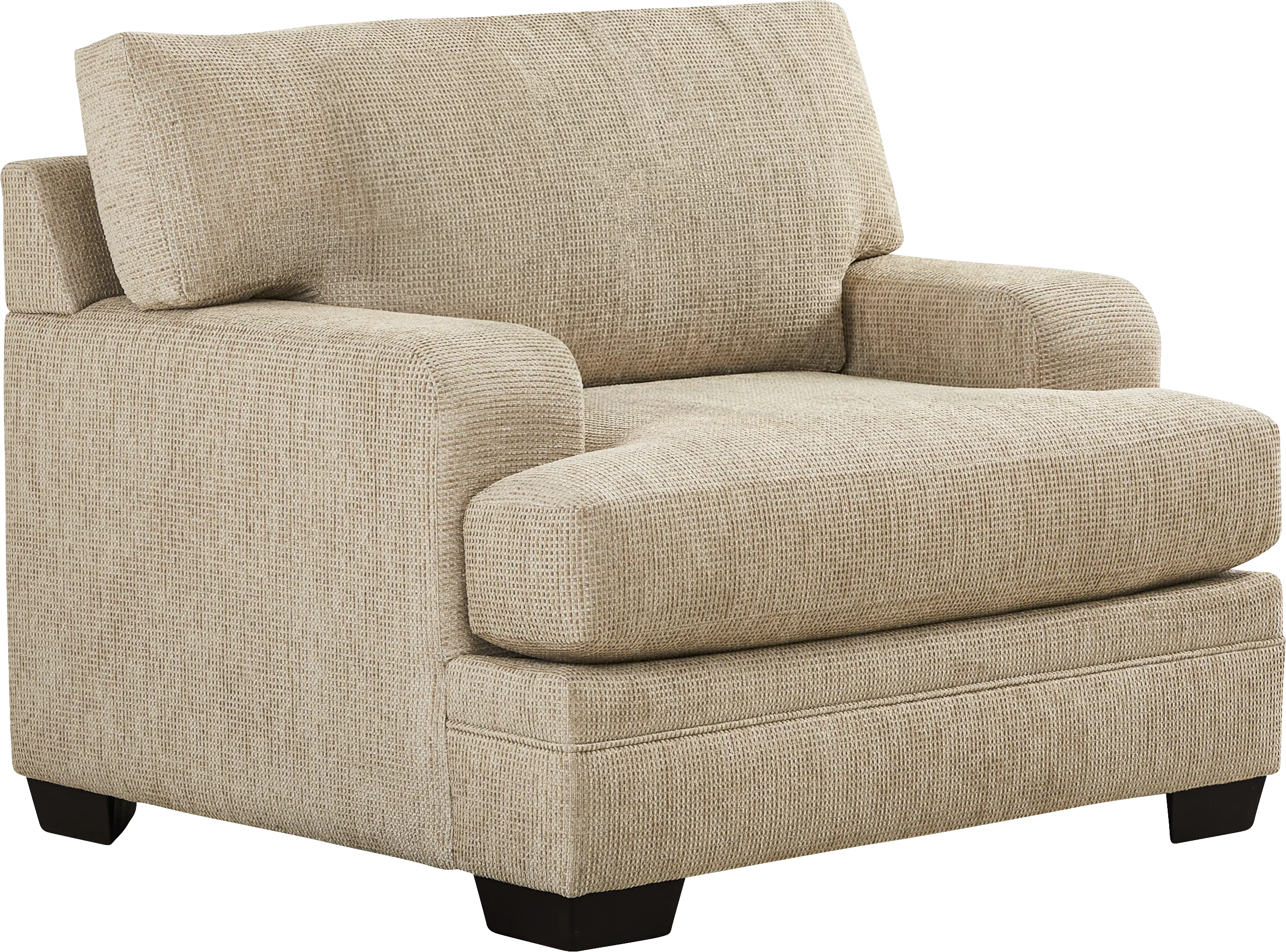 Conover Street Beige Chair - Thumbnail - Image 1