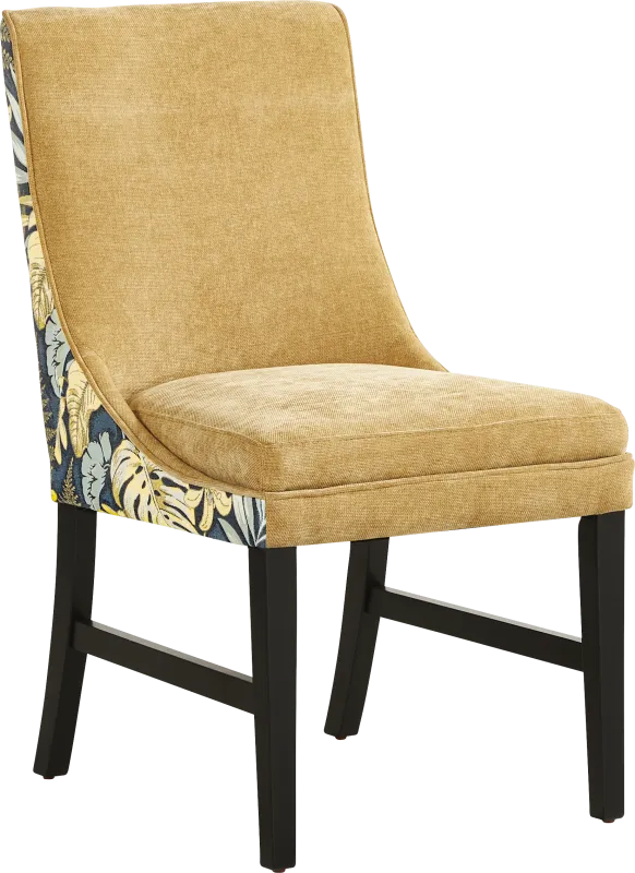 Nepola Yellow Side Chair