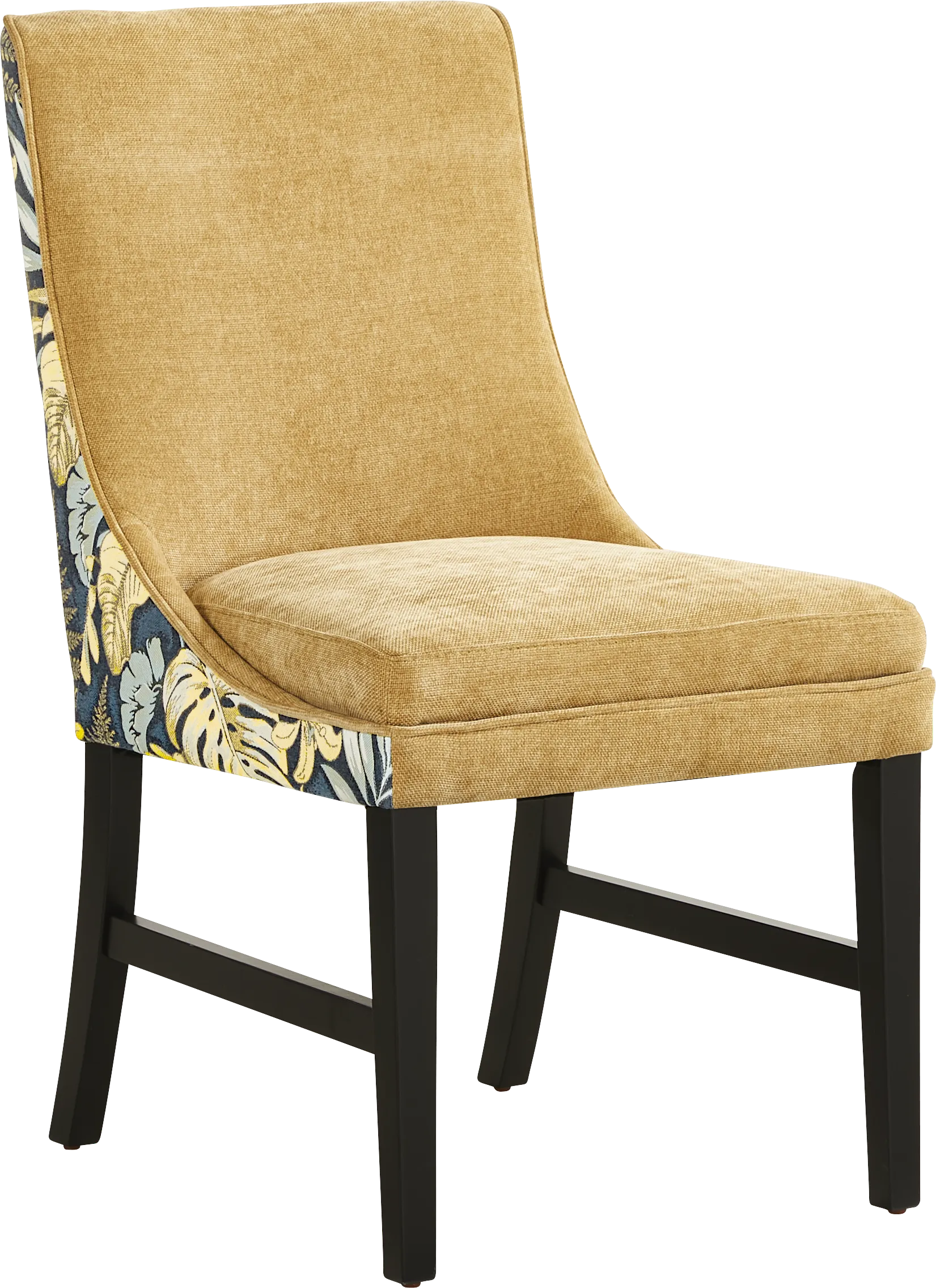 Nepola Yellow Side Chair - Image 1