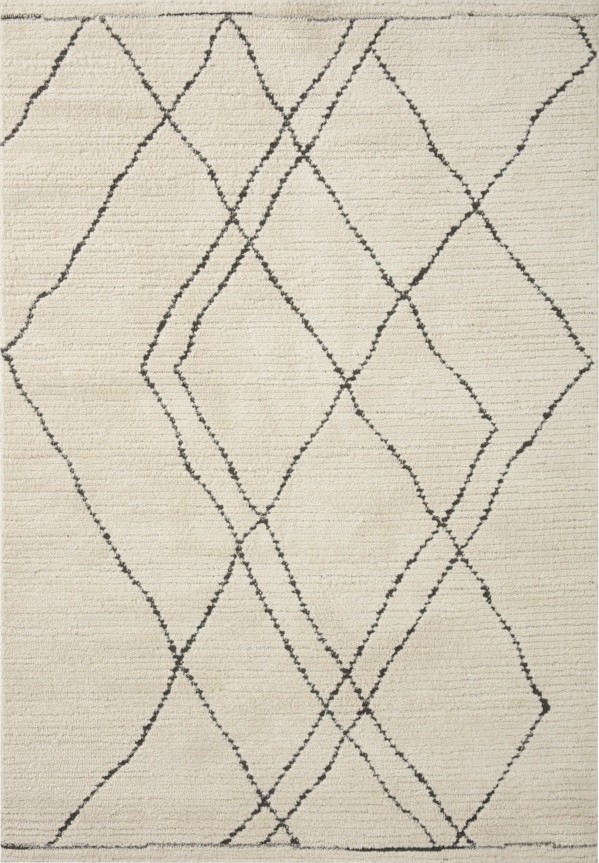 Fabio Ivory 5'3 x 7'6 Rug