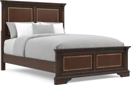 3 pc queen panel bed