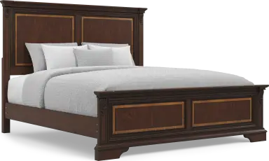 3 pc king panel bed