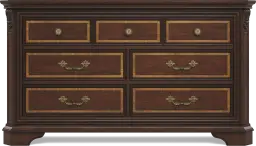 DRESSER & MIRROR