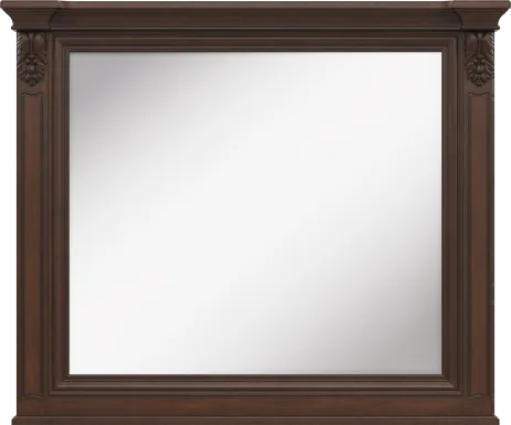 Fuller Brown Cherry Finish Mirror