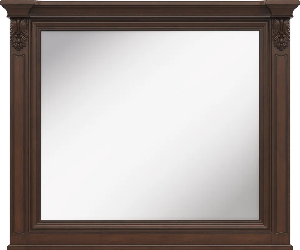 Fuller Brown Cherry Finish Mirror