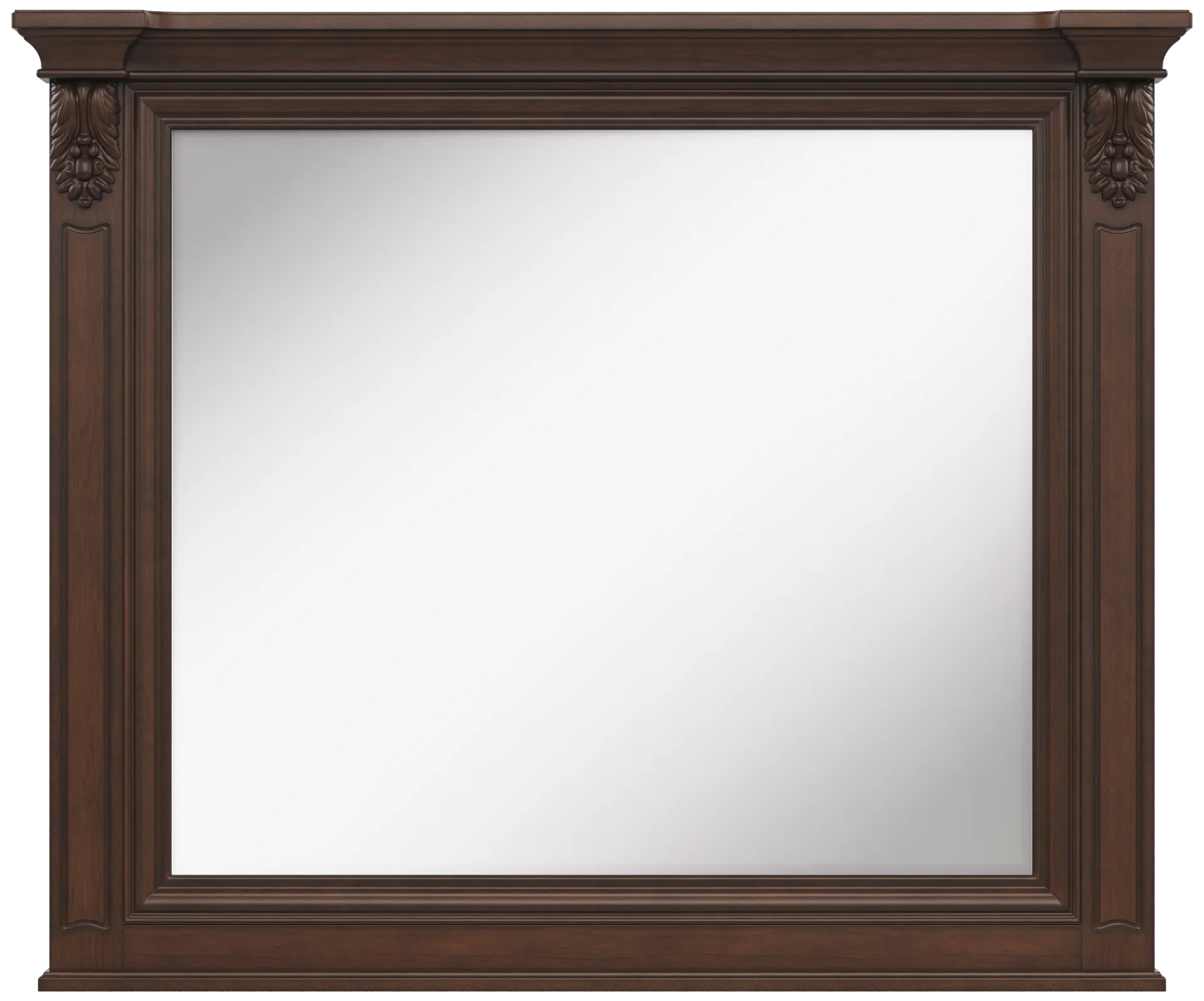 brown cherry mirror