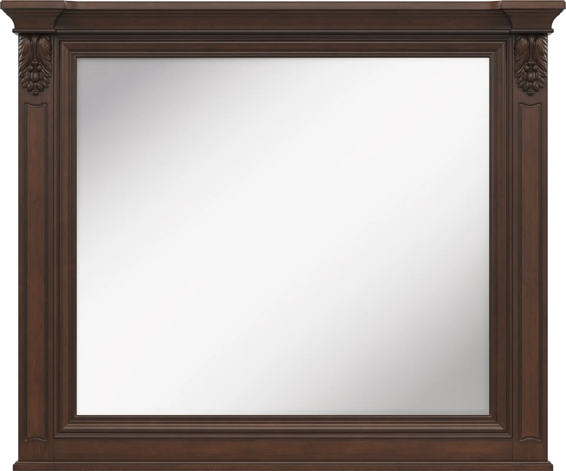 Fuller Brown Cherry Finish Mirror