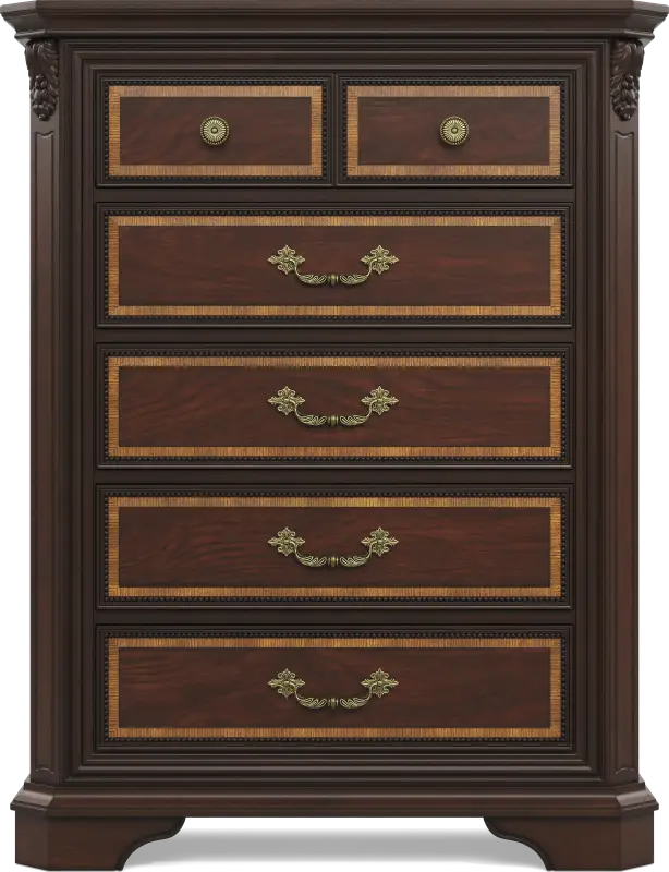 Fuller Brown Cherry Finish Chest