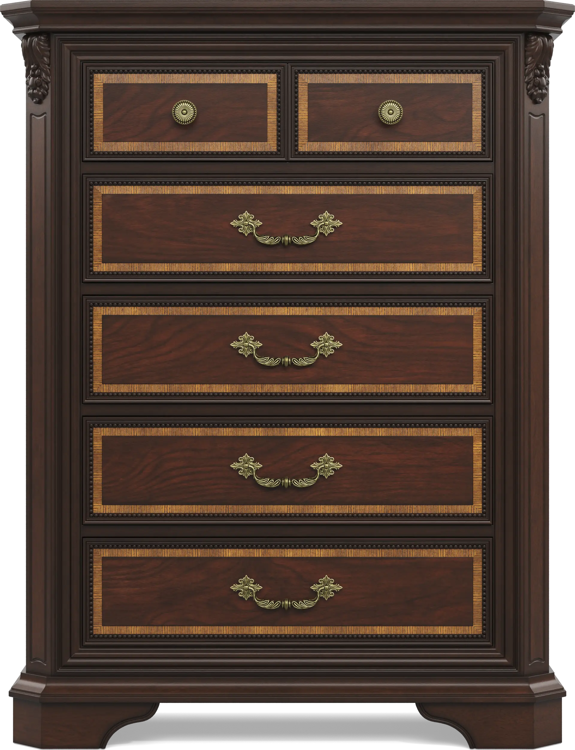Fuller Brown Cherry Finish Chest