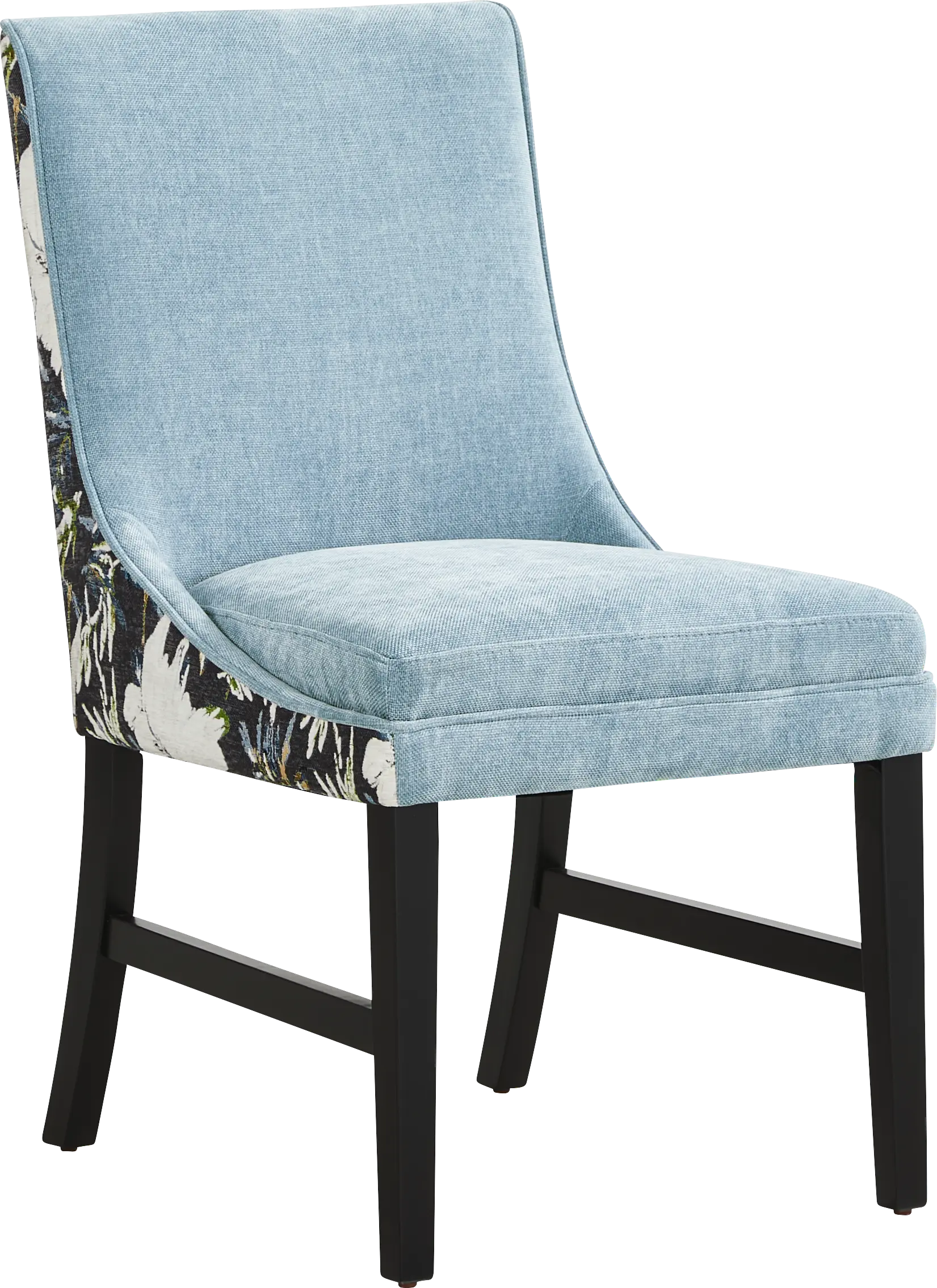 Nepola Blue Side Chair