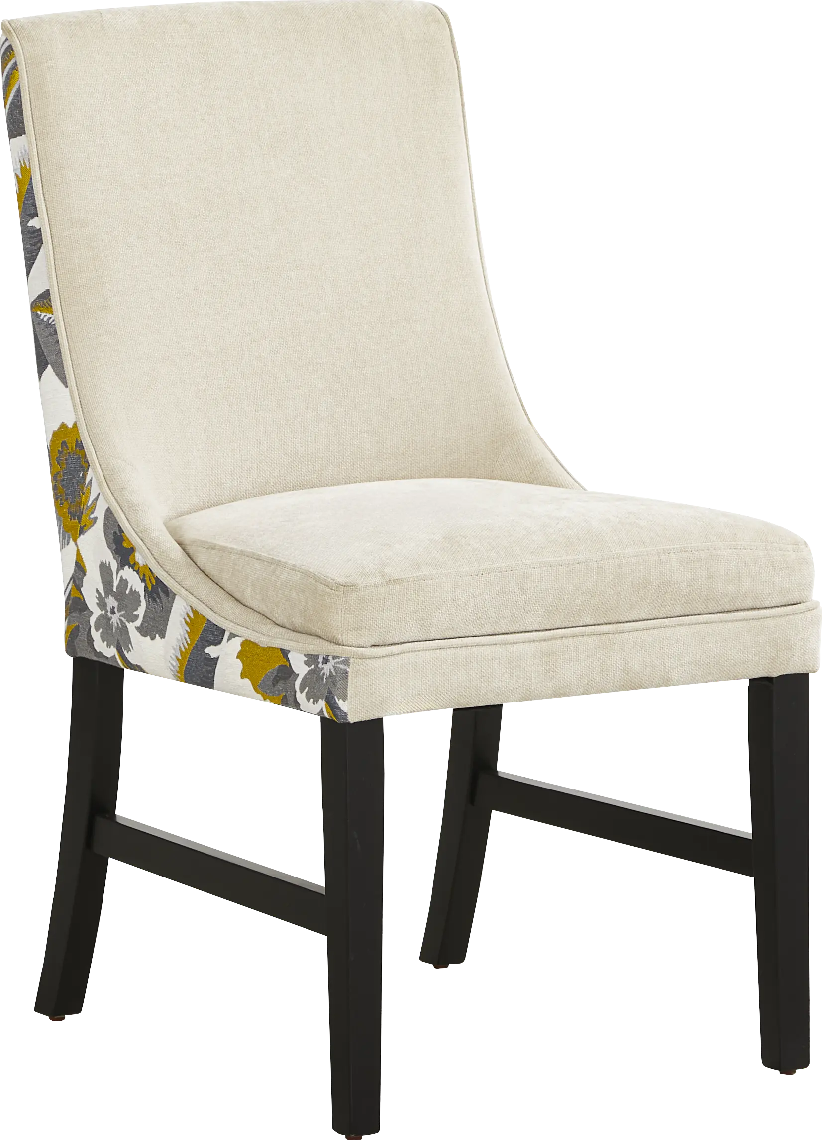 Nepola Beige Side Chair