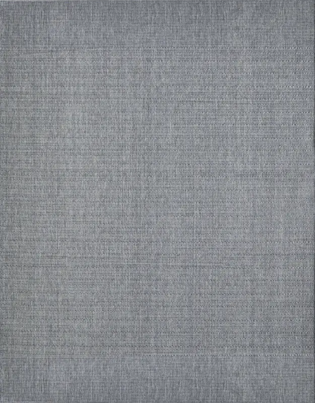 Jetty Blue Denim 6' x 9' Indoor/Outdoor Rug