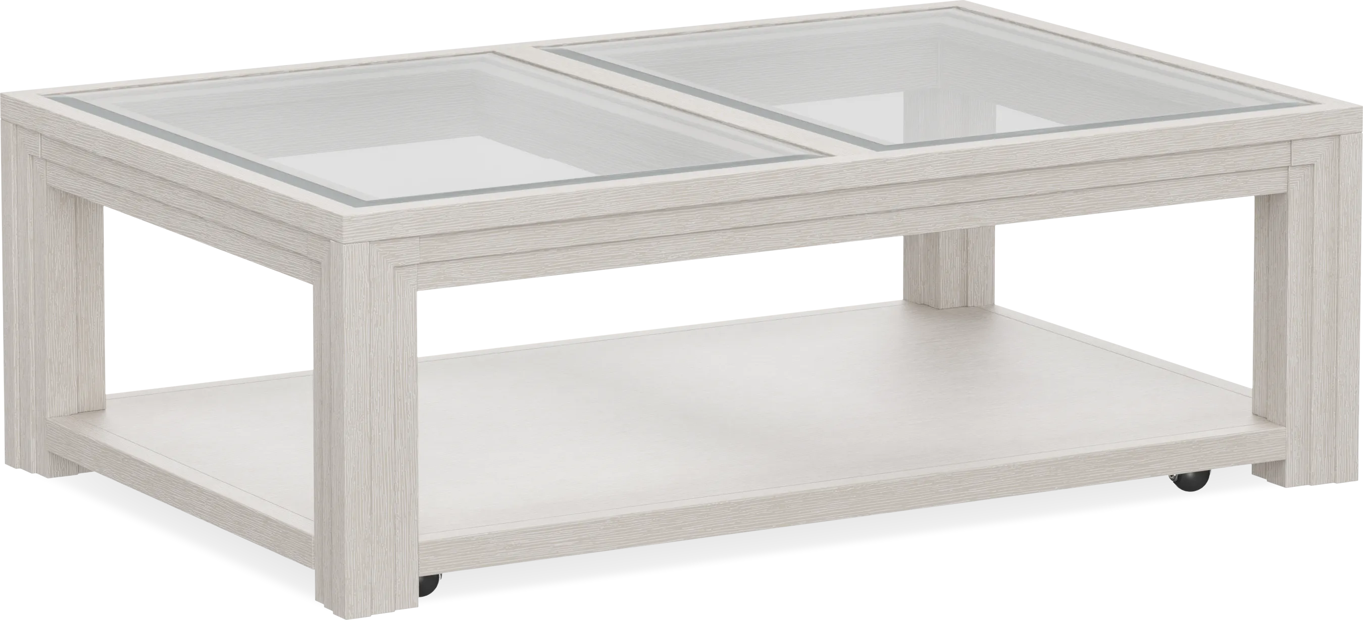 Royal Park Ivory Cocktail Table - Thumbnail - Image 1