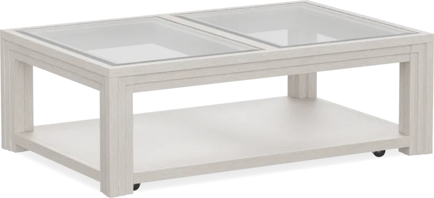 Royal Park Ivory Cocktail Table