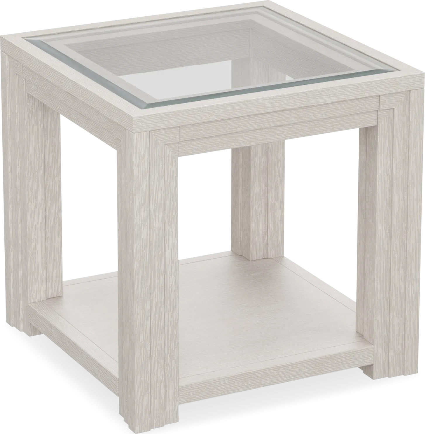 Royal Park Ivory End Table - Image 1
