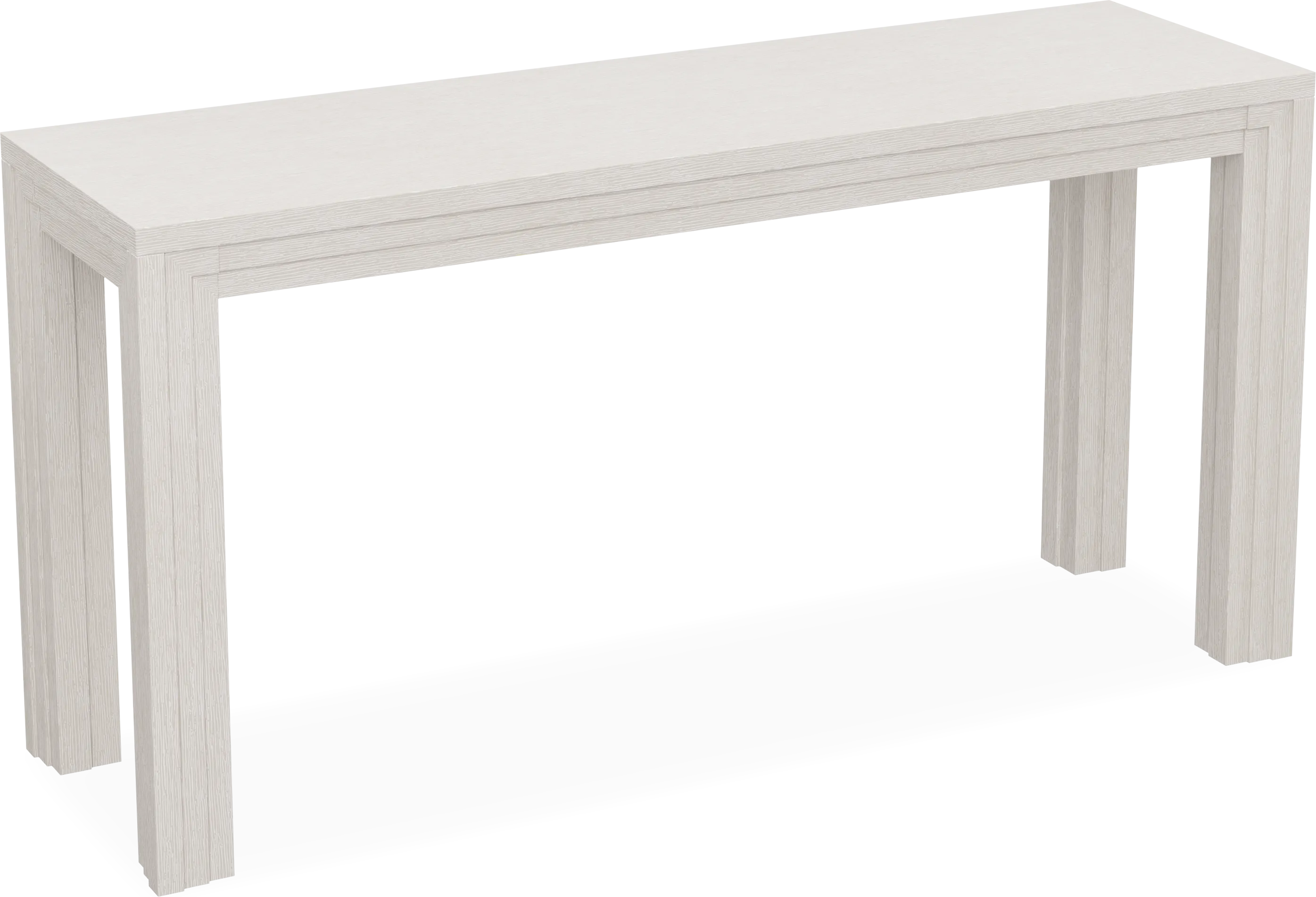Royal Park Ivory Sofa Table - Thumbnail - Image 1