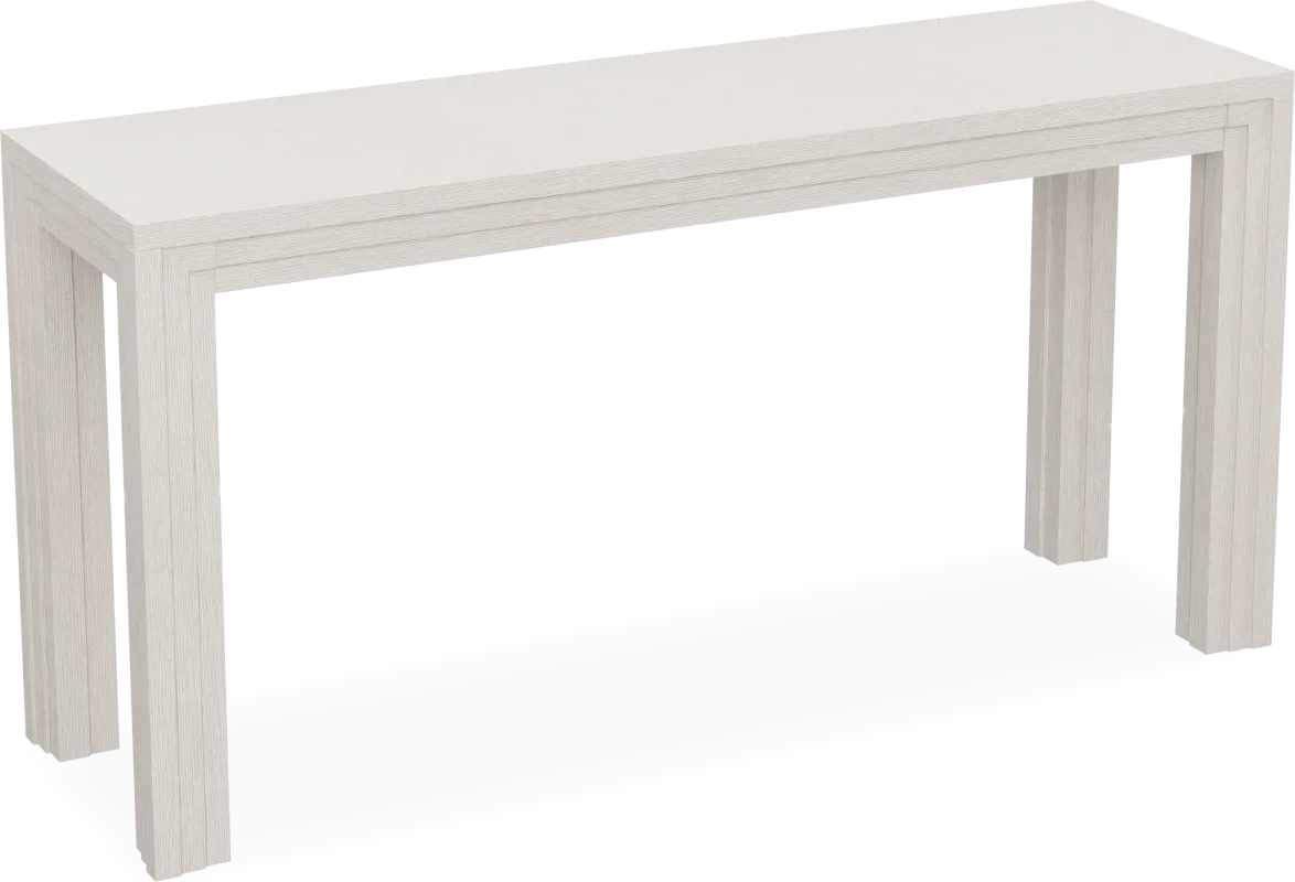 Royal Park Ivory Sofa Table