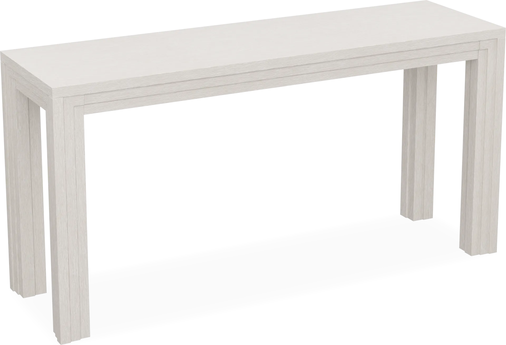 Royal Park Ivory Sofa Table - Image 1