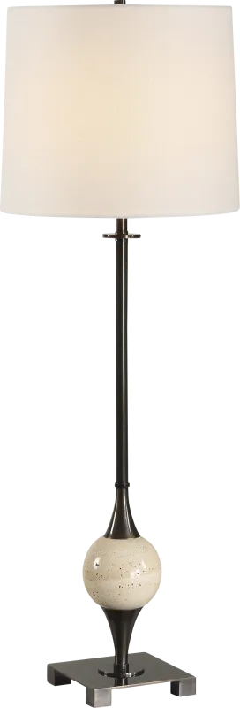 Fimo Bronze Lamp