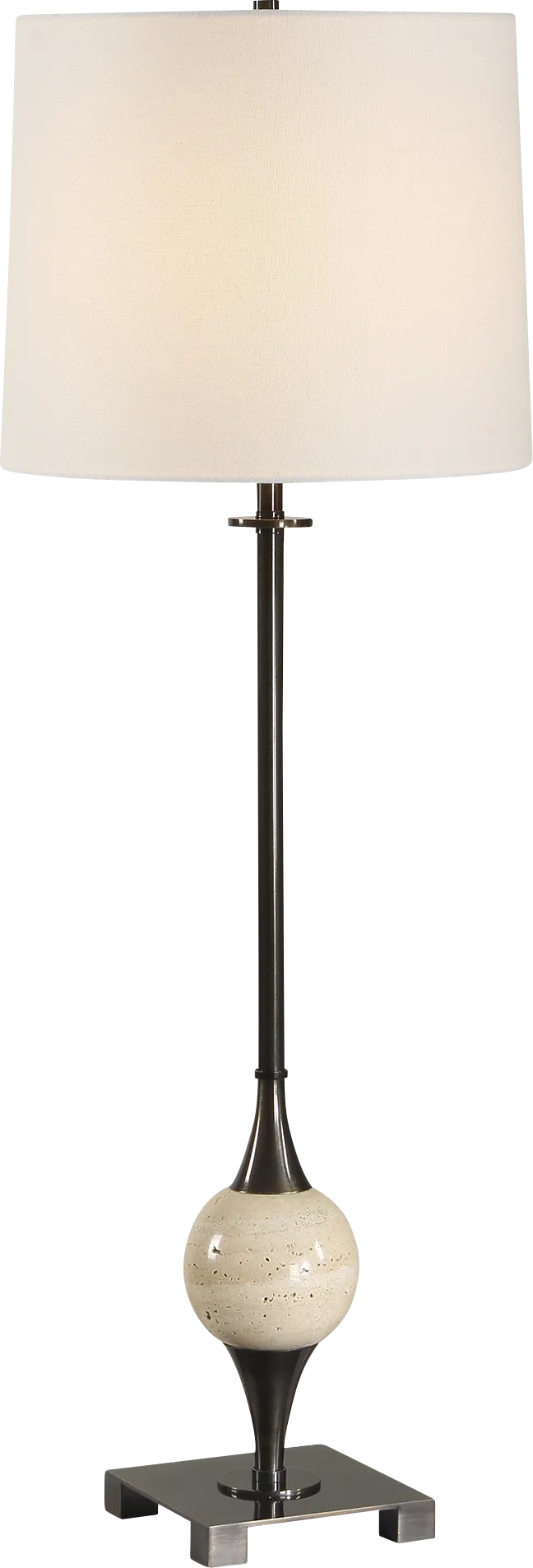 Fimo Bronze Lamp - Image 1