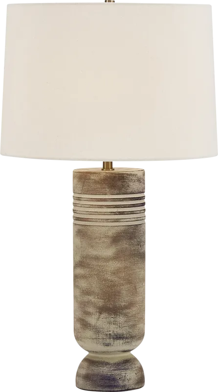 Yacco Brown Lamp