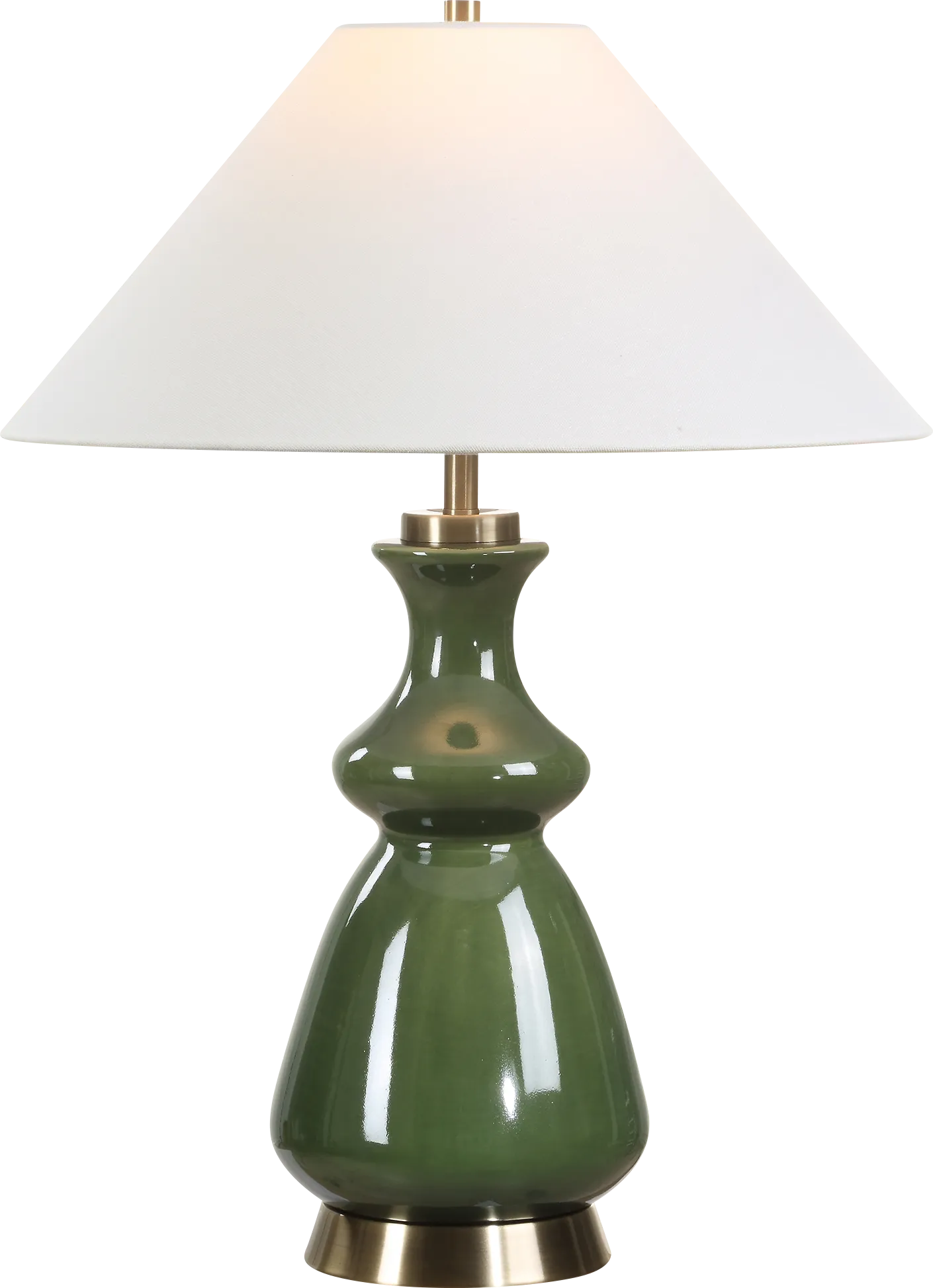 Haya Green Lamp - Image 1