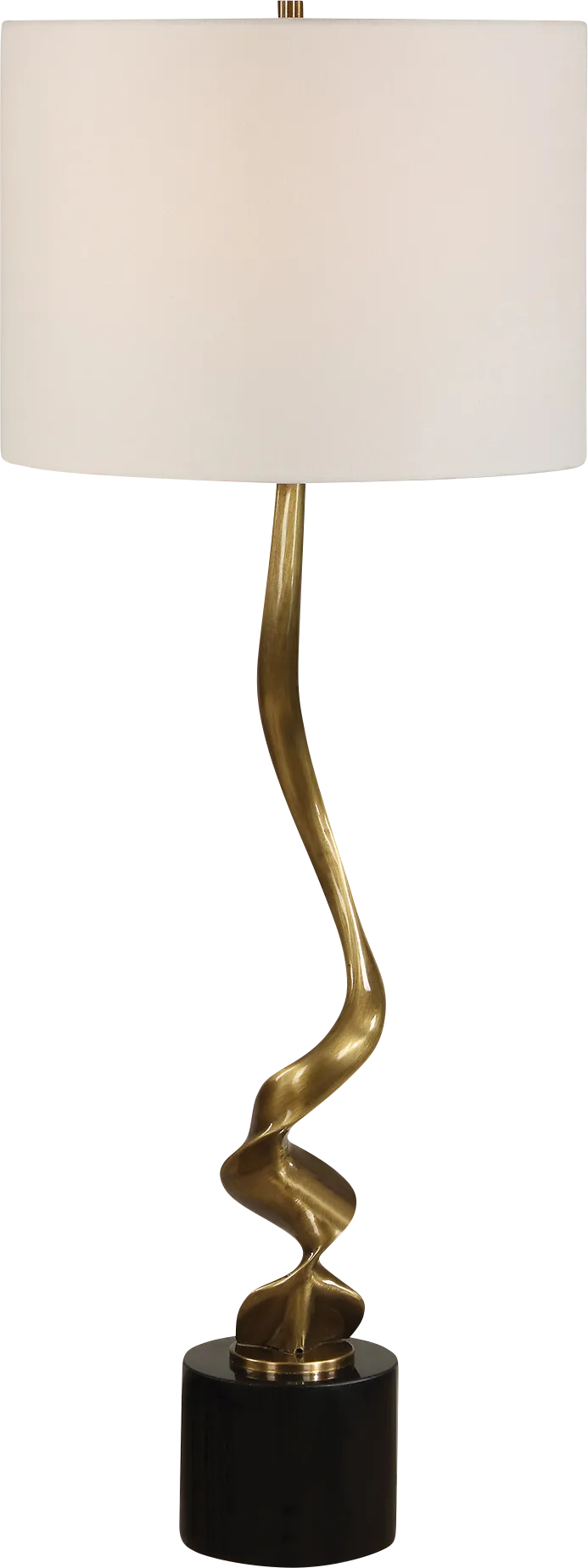 Donnel Brass Lamp - Image 1