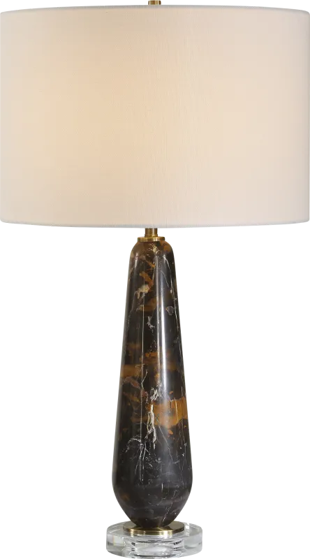 Cerberus Black Lamp