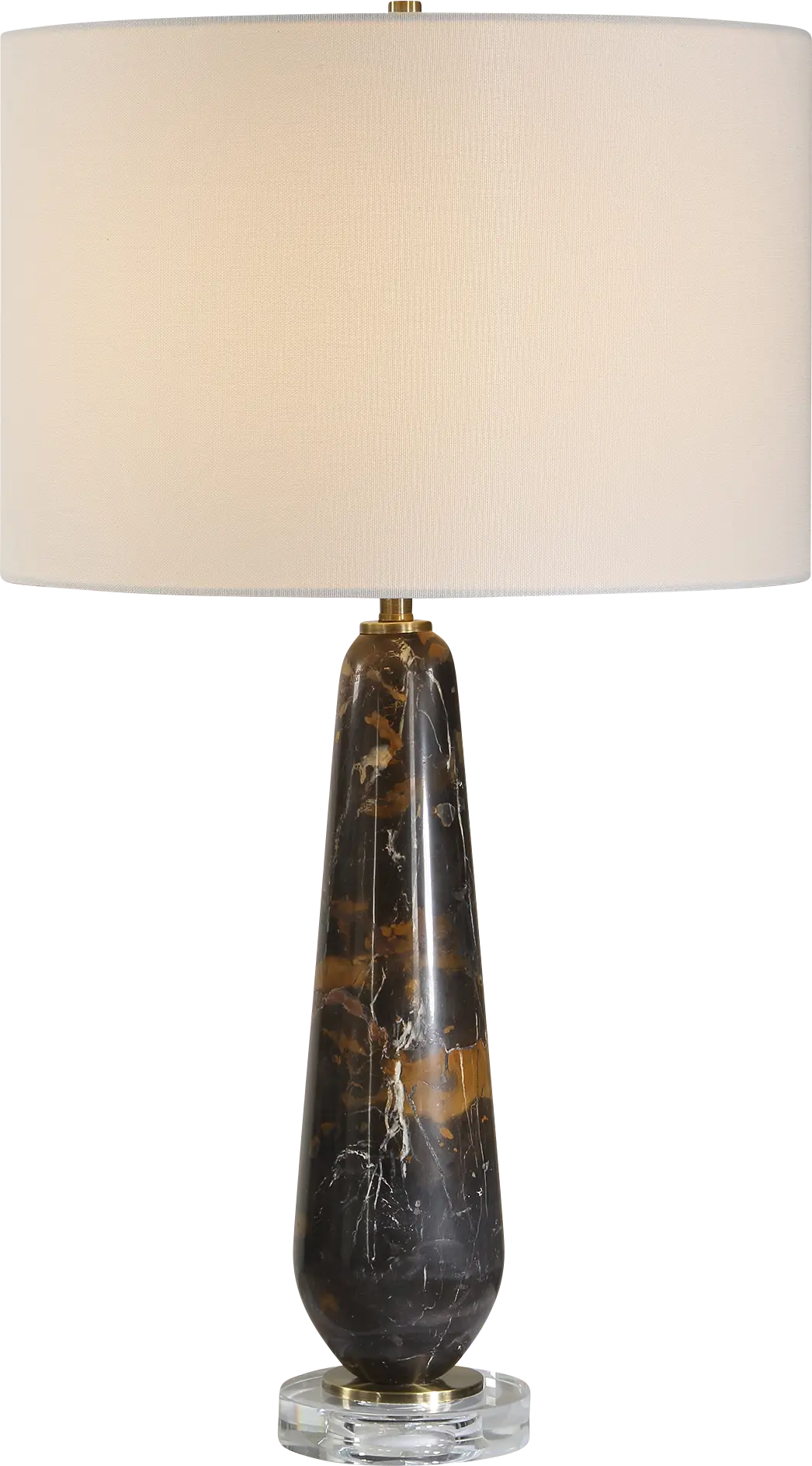Cerberus Black Lamp