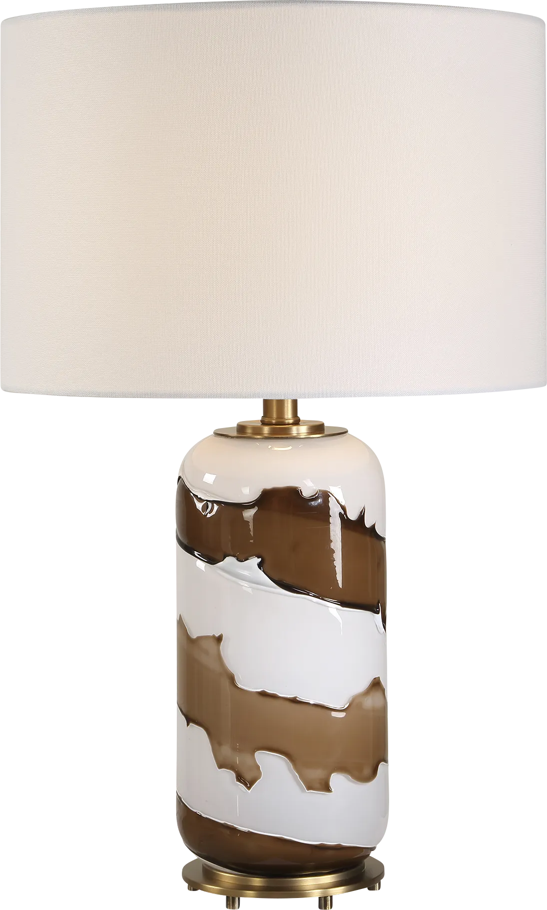 Mikelle Brown Lamp - Image 1