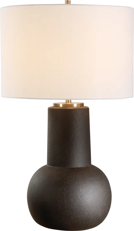 Berti Bronze Lamp