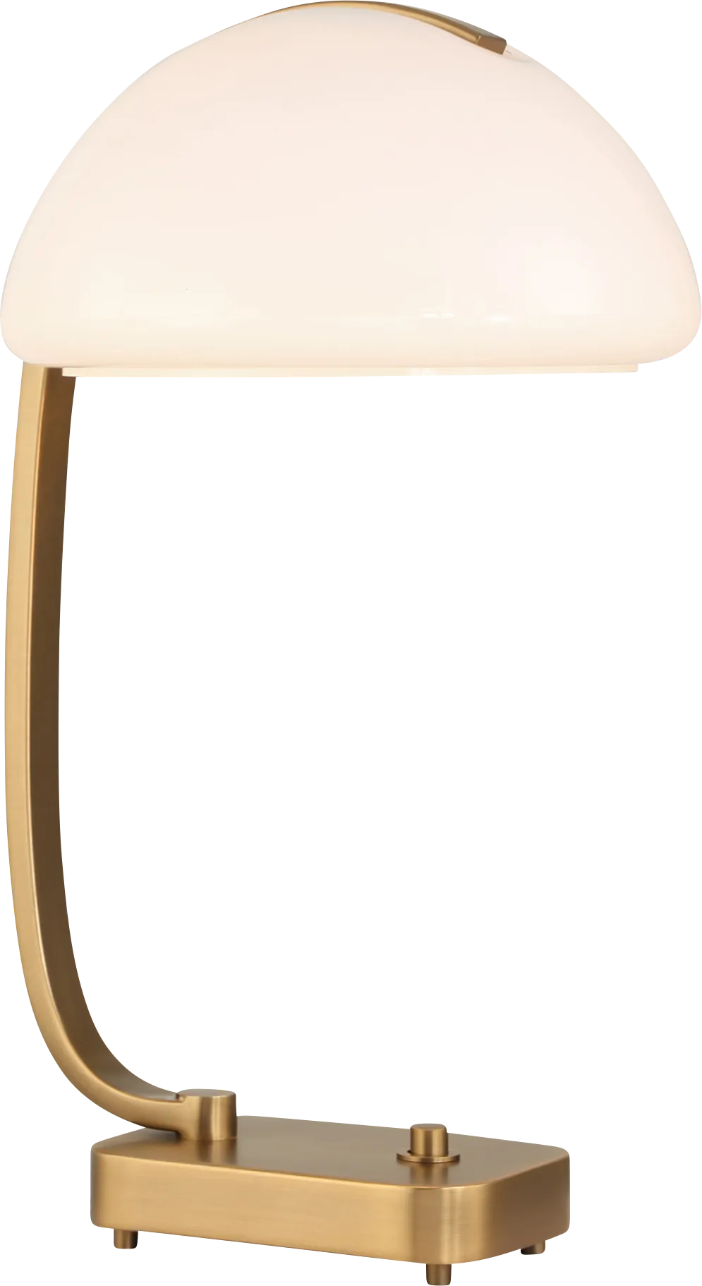 Cloto Brass Lamp - Image 1