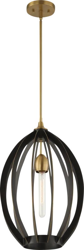Genzo Bronze Pendant