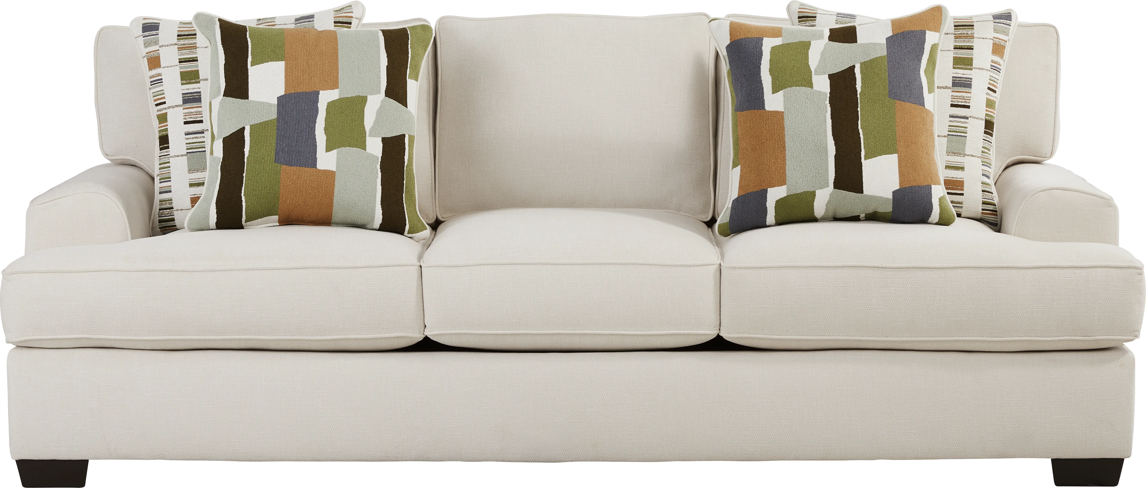 Wilkinson White 2 Pc Living Room - Thumbnail - Image 2