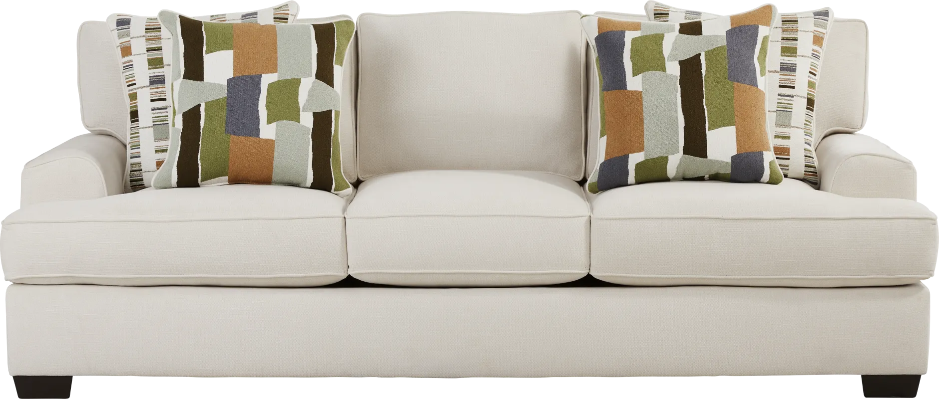 Wilkinson White Sofa