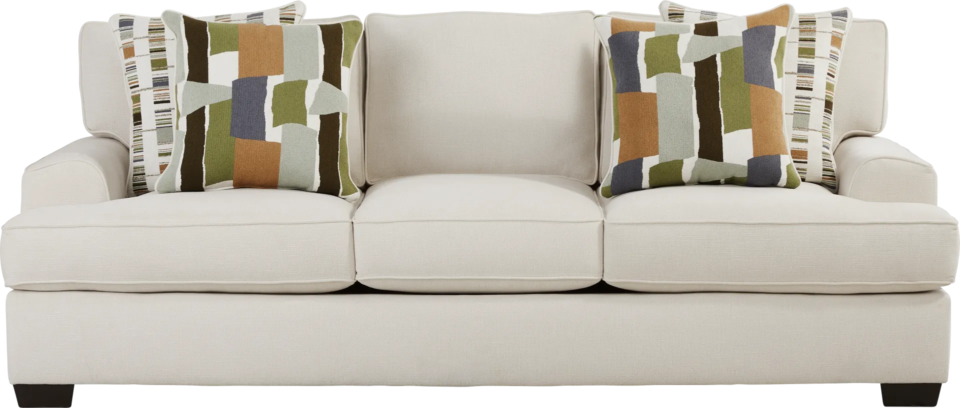 Wilkinson White Gel Foam Sleeper Sofa - Image 1