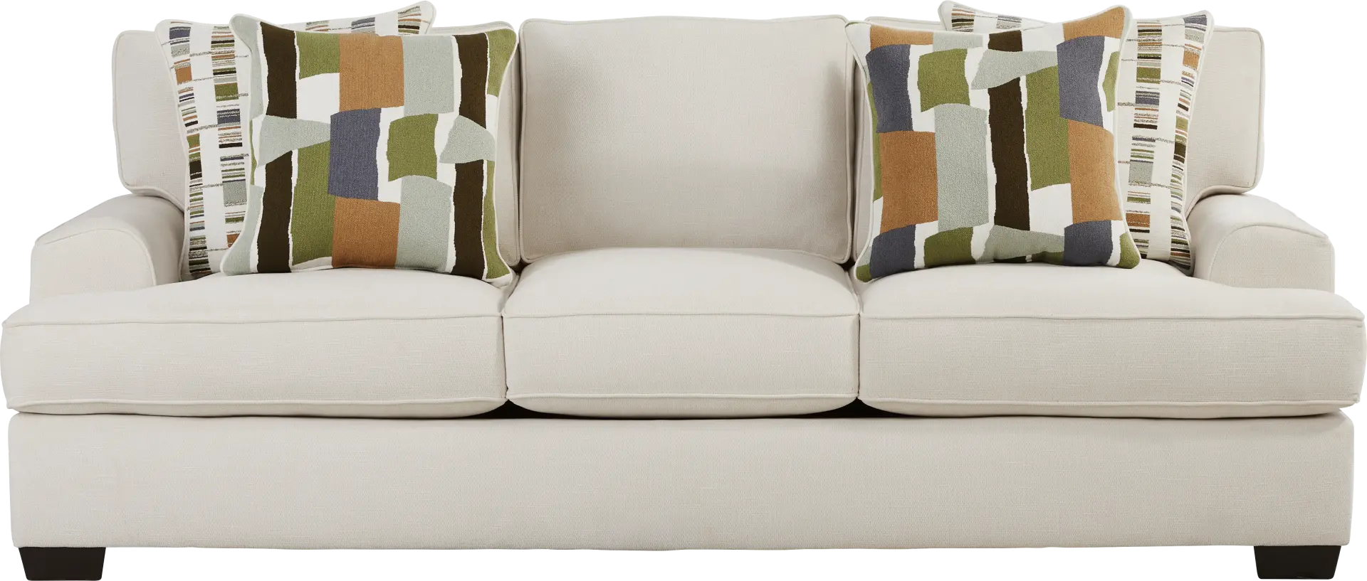 Wilkinson White Sofa
